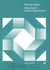 Missa Sancti Joannis Nepomuceni (score)